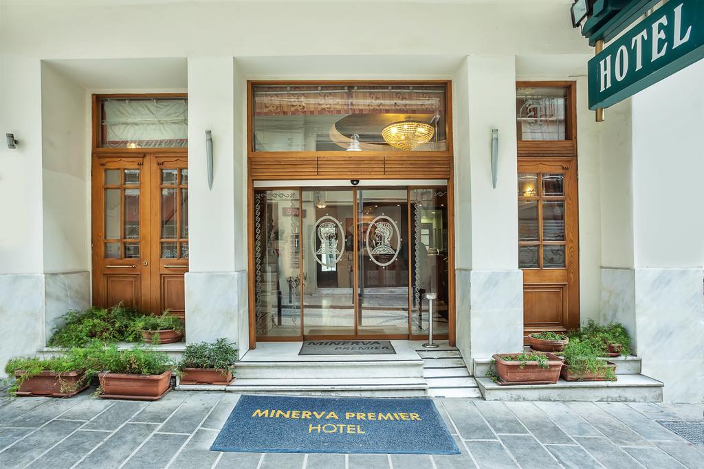 Minerva Premier Hotel Tesalonika Bagian luar foto