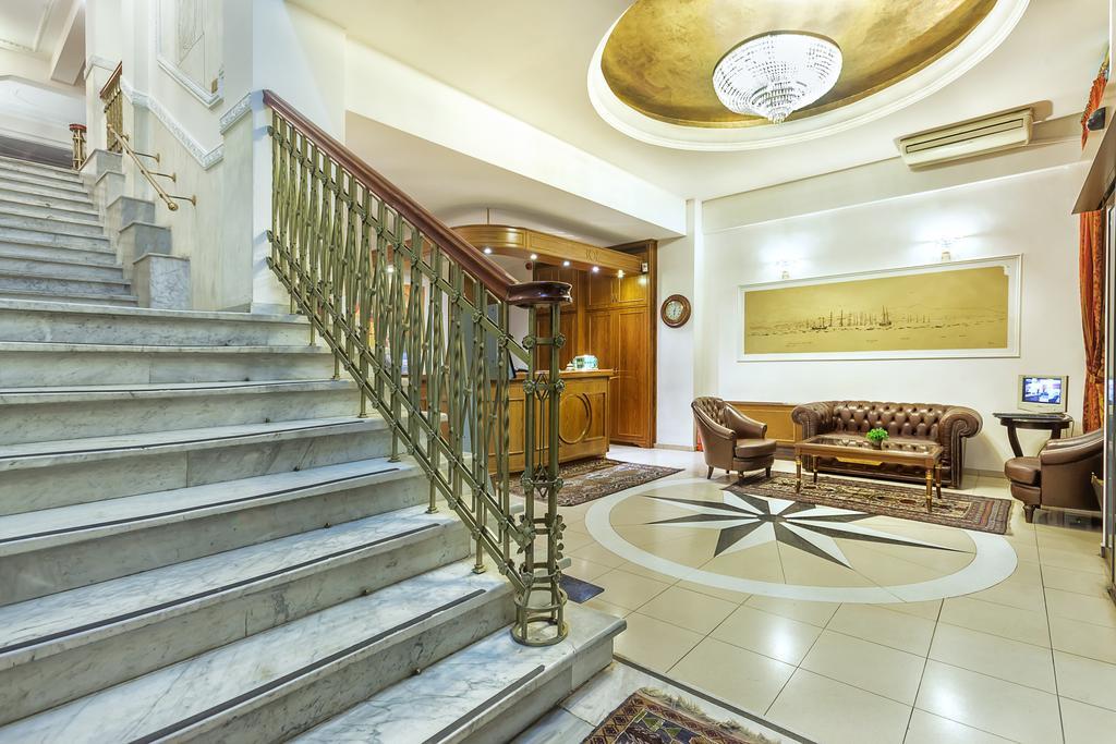 Minerva Premier Hotel Tesalonika Bagian luar foto