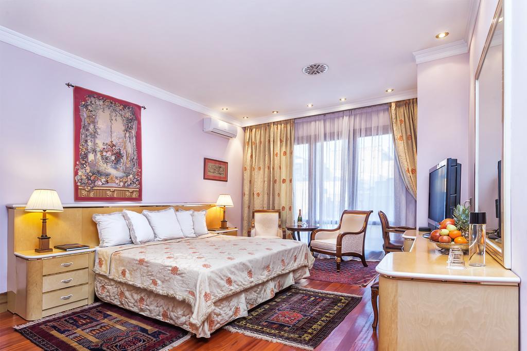 Minerva Premier Hotel Tesalonika Bagian luar foto